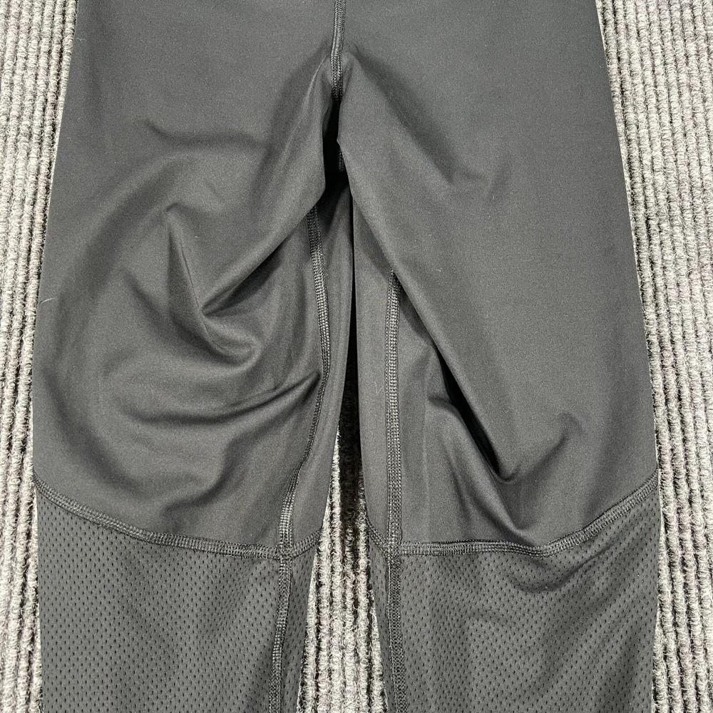 Nike Pro Leggings Womens XS Extra Small Black Hypercool Activewear Gym Workout - Picture 13 of 16